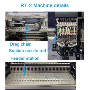 Buy cheap AC 380V 50Hz SMT Mounting Machine Double Modules 80000cph SMT Placement Machine from wholesalers