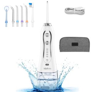 Buy cheap 2024 Travel Teeth Cleaning Water Jet Flosser with USB Charging Cable IPX7 Waterproof Level from wholesalers