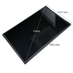 FPC 350nits IPS Transmissive Industrial LCD Display 8 Inch 1200x1920