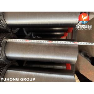 Buy cheap ASTM A335 P11 Alloy Steel Seamless Pipe Serrated Fin Tube With Gr.11 Fin For HRSG System from wholesalers
