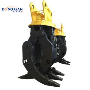Buy cheap Strong Excavator Hydraulic Parts Thumb Scrap Grapple from wholesalers