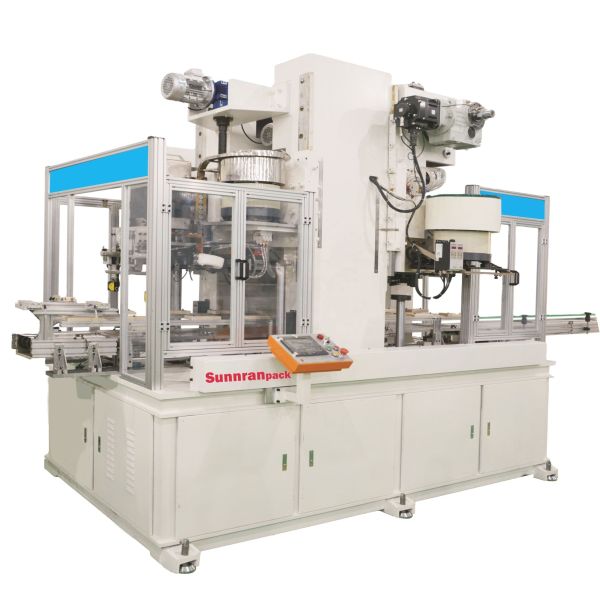 Quality Pail Ear Welding Tin Box Making Machine 25L 45CPM For Can Making for sale