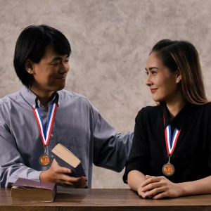 Buy cheap Custom Engraved Religious Cross Medal with Neck Ribbon Gift from wholesalers