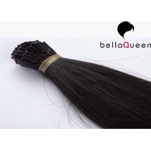 China Natural Virgin Hair Extensions , Keratin U Tip Human Hair Extensions on sale