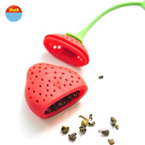 Buy cheap Pretty Strawberry Cool Tea Strainers from wholesalers