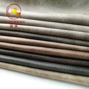 Buy cheap 100% Polyester Bronzed Foil Embossed Faux Suede Fabric from wholesalers