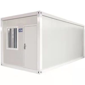 Buy cheap Customized Prefab Modular Container House With PVC Sliding Window from wholesalers