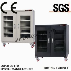 Buy cheap LED Display Auto Dry Cabinet / Digital electronic dry cabinet Desiccant from wholesalers
