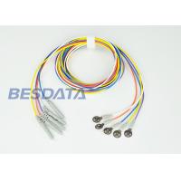 Buy cheap Disposable EEG Electrodes / EEG Disc Electrodes With 150cm Non Tangle Silicone product