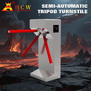 Buy cheap SS304 Electrical Supermarket Security Tripod Turnstile Gate Three Roller Arm from wholesalers
