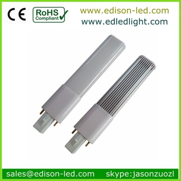 Quality g23 led plug light Ultra-thin replace CFL light gx23 led light aluminum housing free sample for sale