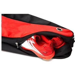 Buy cheap Washable Polyester Badminton Racket Bag With Adjustable Shoulder Strap from wholesalers