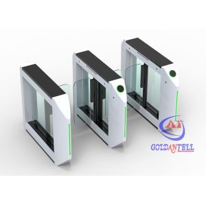 Buy cheap 10mA SUS304 SDK Thermal Imaging Pedestrian Swing Gate from wholesalers