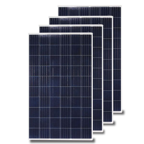 270W PV Module Polycrystalline Panels IP65 Crystalline Pv Modules 2400Pa