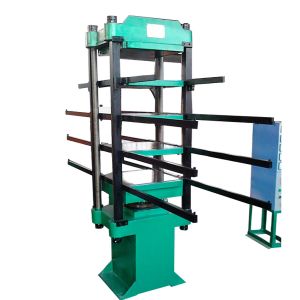 Rubber Tile Floor Curing Press Machine Electric Heating