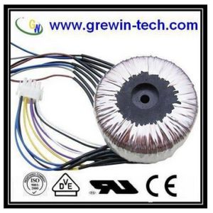 Buy cheap 530va Professional CE ROHS audio transformer toroidal/welding transformer manufactures/toroidal transformer from wholesalers