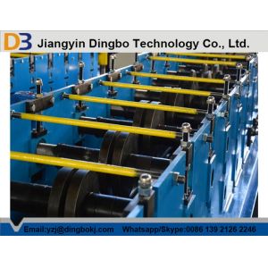 Buy cheap C Purlins Roll Forming Machine 11 KW With Automatic Measureing from wholesalers