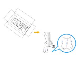 Buy cheap DOBOT NOVA Chinese Robot Arm Cobot Robot Arm With Robot Gripper from wholesalers