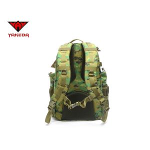 Tactical Army Camouflage Backpack For Military Gear / Laptops / Travel Day Pack