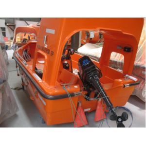 Buy cheap SOLAS fast rescue boat with davit hot sales from wholesalers