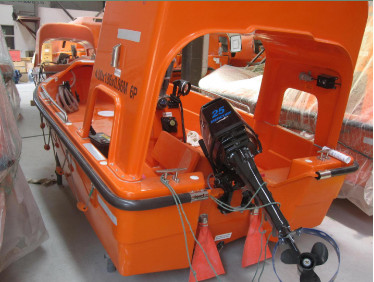 Quality SOLAS fast rescue boat with davit hot sales for sale