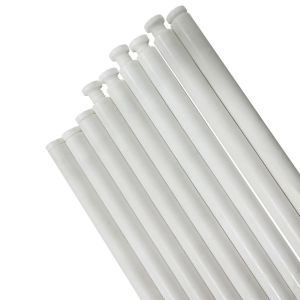 Buy cheap White Plastic Tubing CNC Machining Corrosion Resistance PTFE Tube For Industry from wholesalers