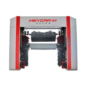Buy cheap Water Spraying System Full Automatic Car Wash Tunnel Machine with Dryer and Drying Brushes 368*230*285cm from wholesalers