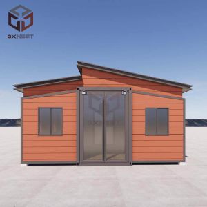 Modern Prefab Folding Container House Modular Portable Expandable Homes