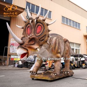 Buy cheap Realistic Life SIze Triceratops Dinosaur Models for Theme Park and Jurassic World from wholesalers