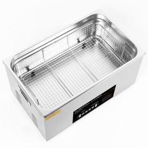 Buy cheap 40K Dual Frequency Ultrasonic Cleaner 480w Ultrasonic Cleaning Machine from wholesalers