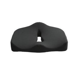 Car Anti Hemorrhoids Coccyx Memory Foam Seat Cushion With Cover , Orthopedic Gel