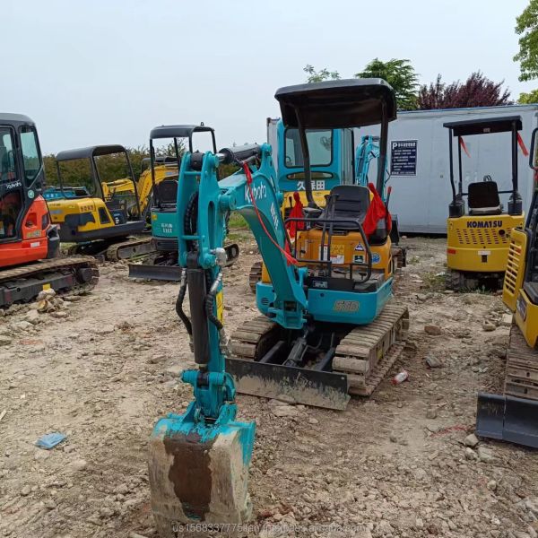 KUBOTA KXU17 Excavator Used in Building Material Shops with Motor and Durable Bearing