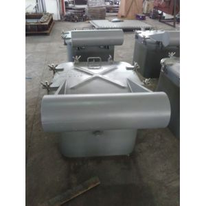 Buy cheap Hinged Opening Weathertight Steel Marine Hatch Cover With Counter Weight from wholesalers