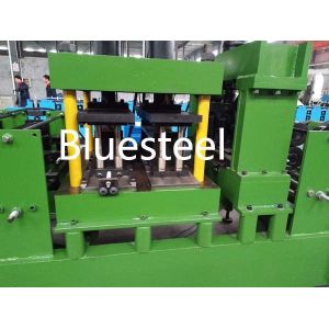 Buy cheap 80mm - 350mm Quick Interchangeable C Z Purlin Cold Roll Forming Machine CE from wholesalers