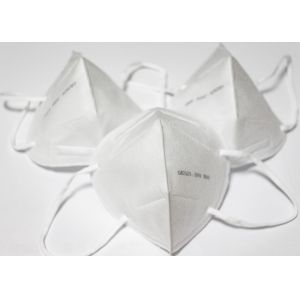 Buy cheap Easy Breathability Disposable KN95 Mask N95 Valved Respirator Mask from wholesalers