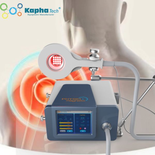 Buy cheap Hands Free Super Transduction Magneto Therapy Machine With Water Cool System from wholesalers