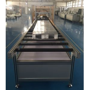 4kW Automatic Cutting Straight Busduct Wrapping Machine