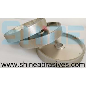 Buy cheap 120Grit Electroplated Cbn Diamond Grinding Wheel On Lapidary Grinding Machine from wholesalers