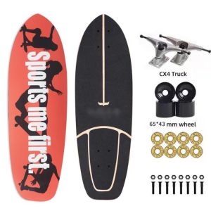 Buy cheap Complete Surf Cruiser Skateboard With Cx4 Truck Pumping Carver Deck from wholesalers