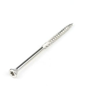 Buy cheap ISO Standard Partial Thread Flat Torx 316 Stainless Steel Deck Screws for Wood Decking from wholesalers