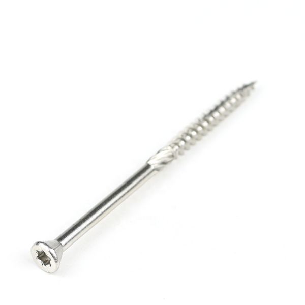Buy cheap 80mm Chipboard Flooring Screws with Ruspert Finish and Phillips Cross Recess Drive Type from wholesalers