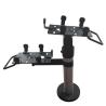 Buy cheap Adjustable Black Smart 2 In 1 Rotatable POS Terminal Stand from wholesalers