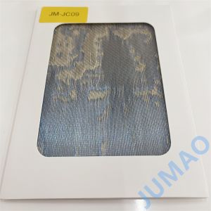 Buy cheap Color Customized Mesh Laminated Glass Design Possibilities For Interior Decorations from wholesalers