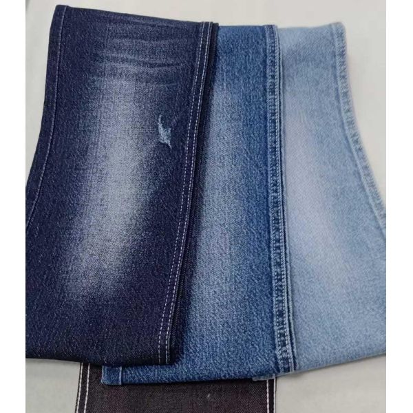 Heavy weight Dark indigo with full width 180cm Denim fabric JSD3445 for men