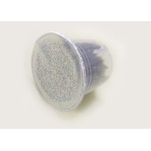 Buy cheap Semitraparent Refillable Reusable Coffee Pods with Thickness 1.2mm from wholesalers