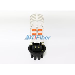 Buy cheap Underground Fiber Splice Enclosure With Mechanical Sealing Structure from wholesalers