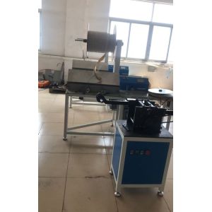 Double Spiral Wire Cutting Cutter Machine Twin Ring Binding Wire Cutter Double