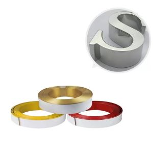 Buy cheap Wedding Channel Letter Trim Cap Channel Letter Edge Customizable Packaging from wholesalers