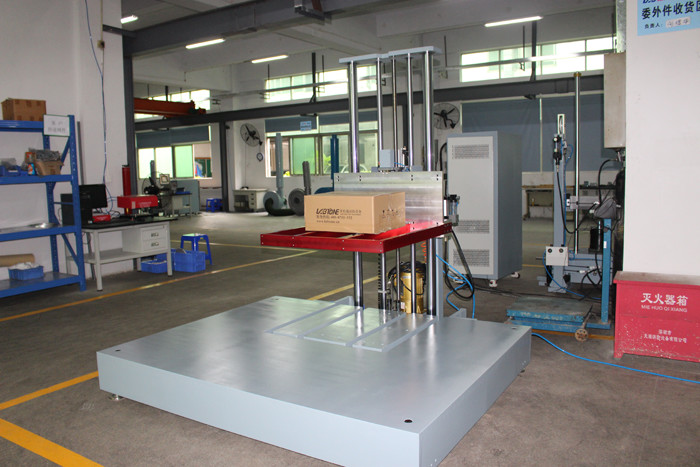 Buy cheap Consumer Electronics Drop Impact Test Machine OEM / ODM Acceptable from wholesalers