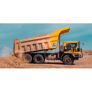 ELECTRIC WIDE BODY MINING DUMP TRUCK FOR MINING OPERATIONS